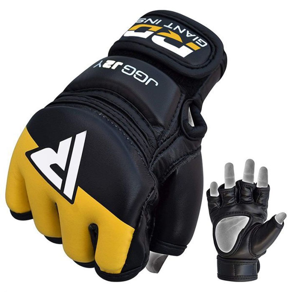 RDX - GUANTES MMA RDX AMARILLO PARA NIÑOS JGG-J2Y