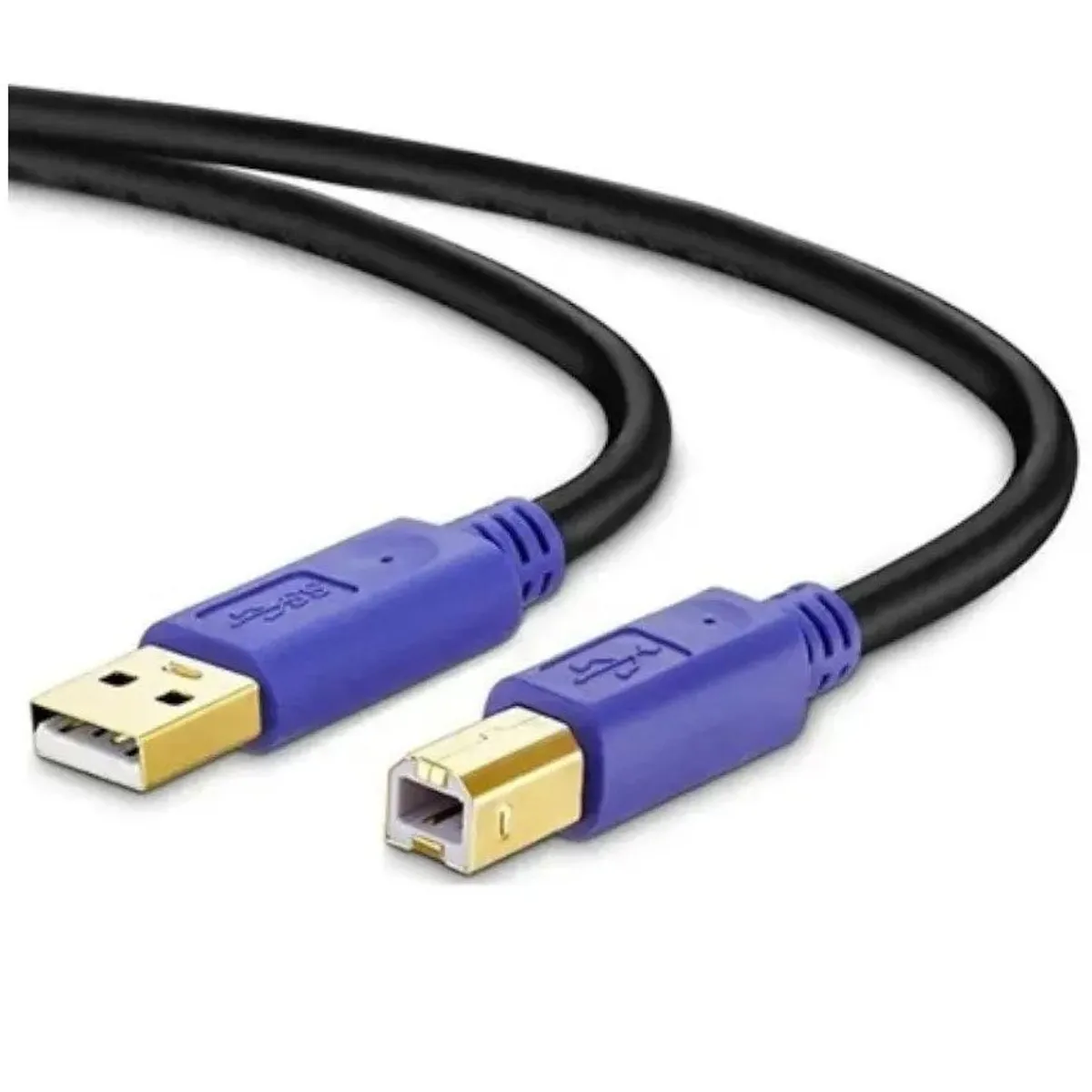 GENERICO - Cable Usb Para Impresora Epson Hp Canon Xerox Brother 150mt