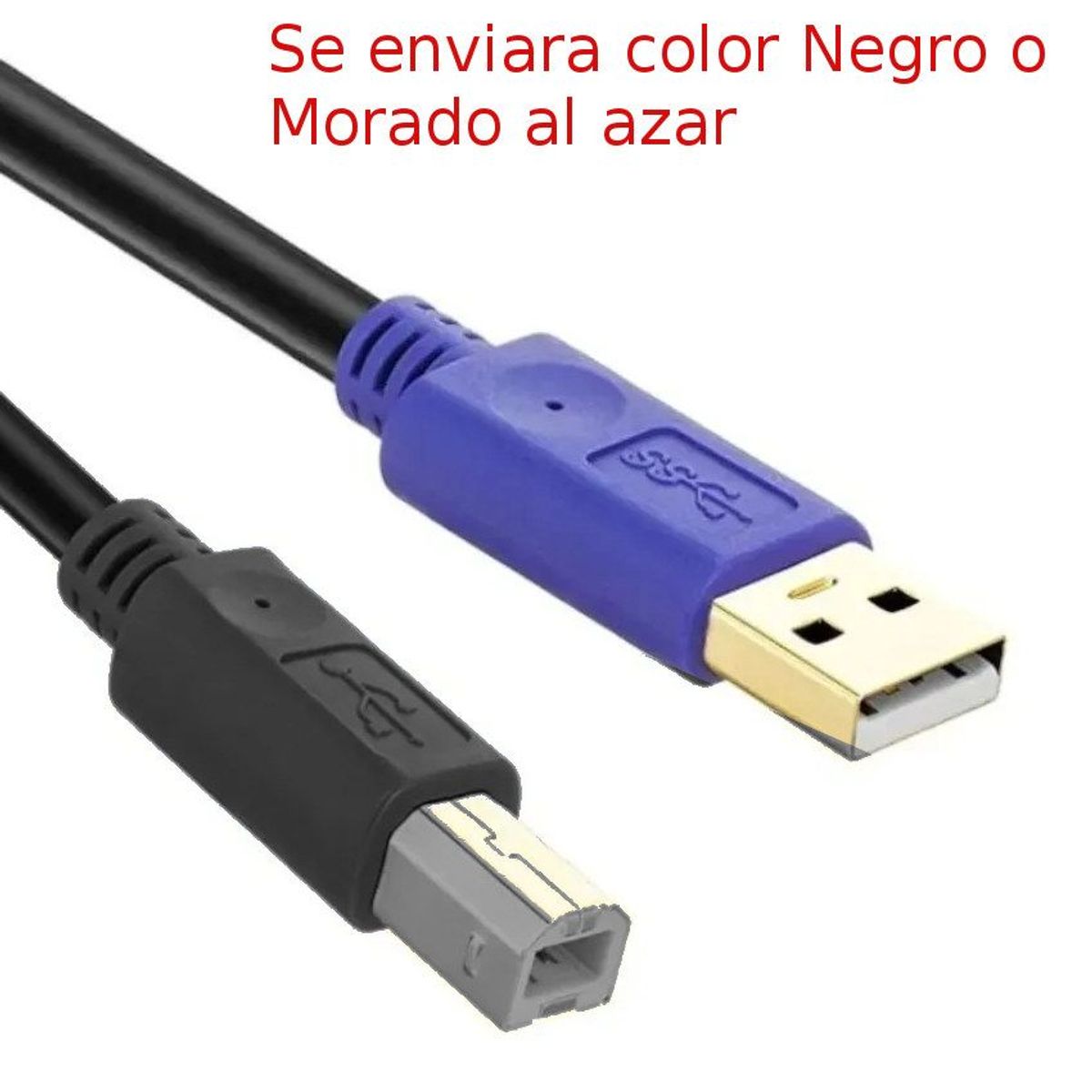 GENERICO - Cable Usb Para Impresora Epson Hp Canon Xerox Brother 150mt