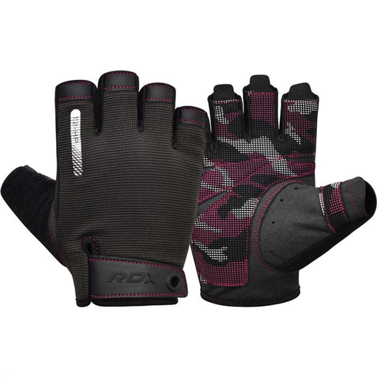 RDX - RDX T2 GUANTES DE LEVANTAMIENTO DE PESAS ROSADO - SMALL