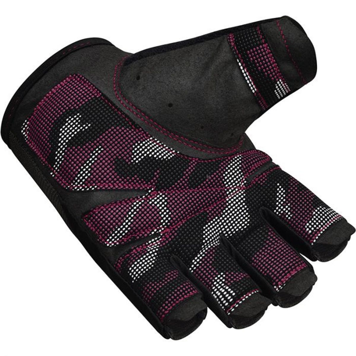 RDX - RDX T2 GUANTES DE LEVANTAMIENTO DE PESAS ROSADO - SMALL