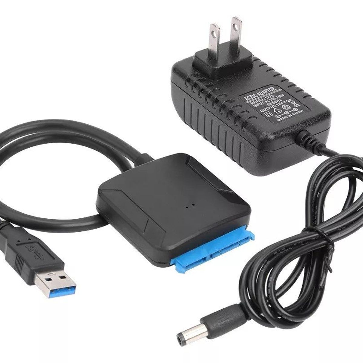 GENERICO - Convierte Disco Duro: Escritorio Laptop Ssd a Usb 3.0 Servidor Casero