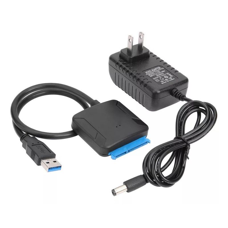 GENERICO - Convierte Disco Duro: Escritorio Laptop Ssd a Usb 3.0 Servidor Casero