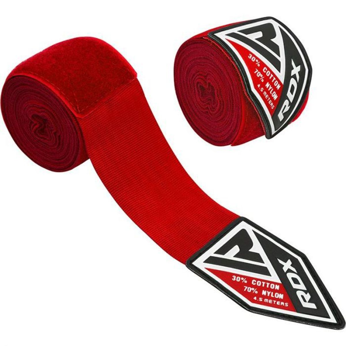 RDX - RDX WX VENDAS DE BOXEO PROFESIONAL ROJO