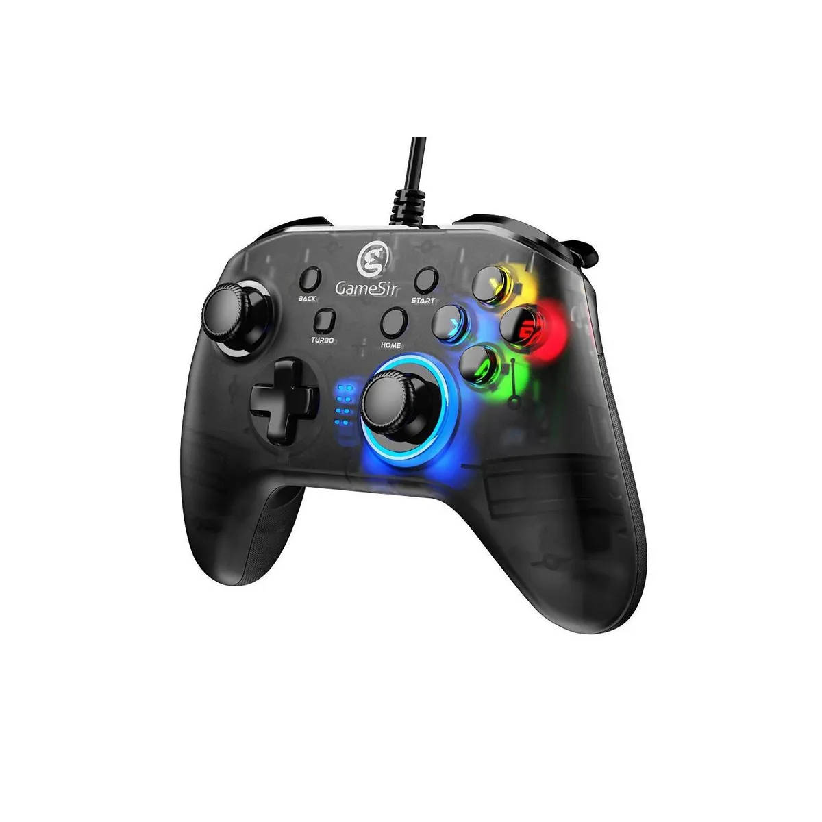 GAMESIR - Mando t4w alámbrico - windows pc