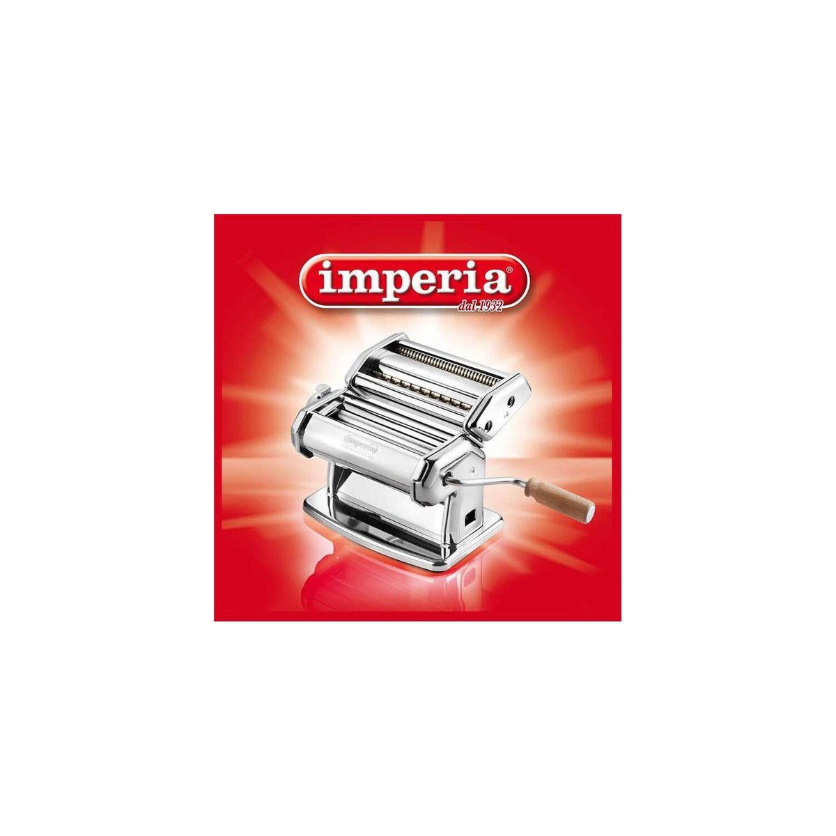 IMPERIA - Máquina para pasta imperia 100 made italy