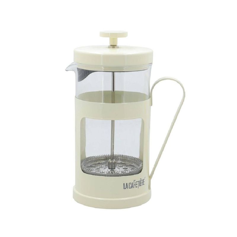 LA CAFETIERE - Cafetera de prensa francesa 1l crema