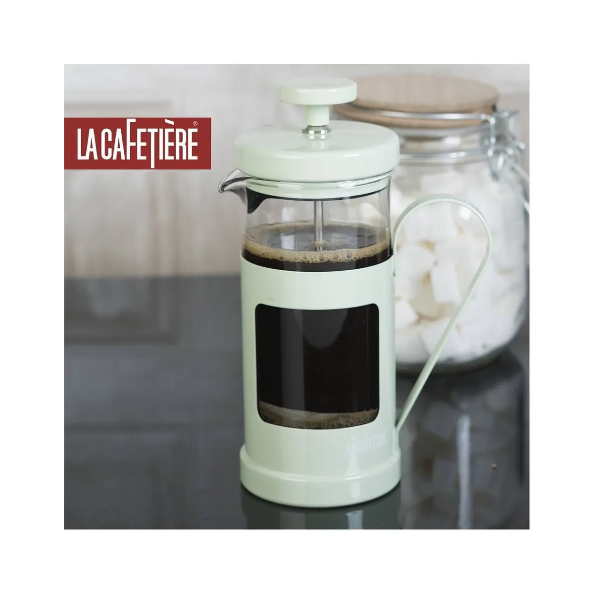 LA CAFETIERE - Cafetera de prensa francesa 1l pistacho