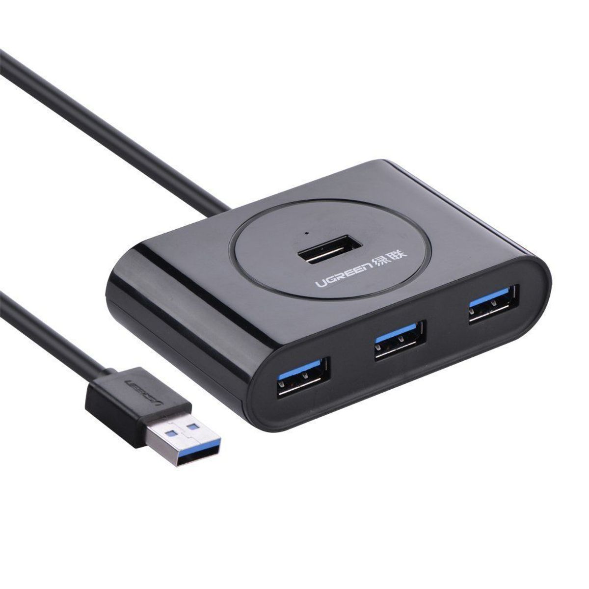 UGREEN - Ugreen Hub de 4 Puertos USB 3.0 Adaptador Portable CR113 - 20291