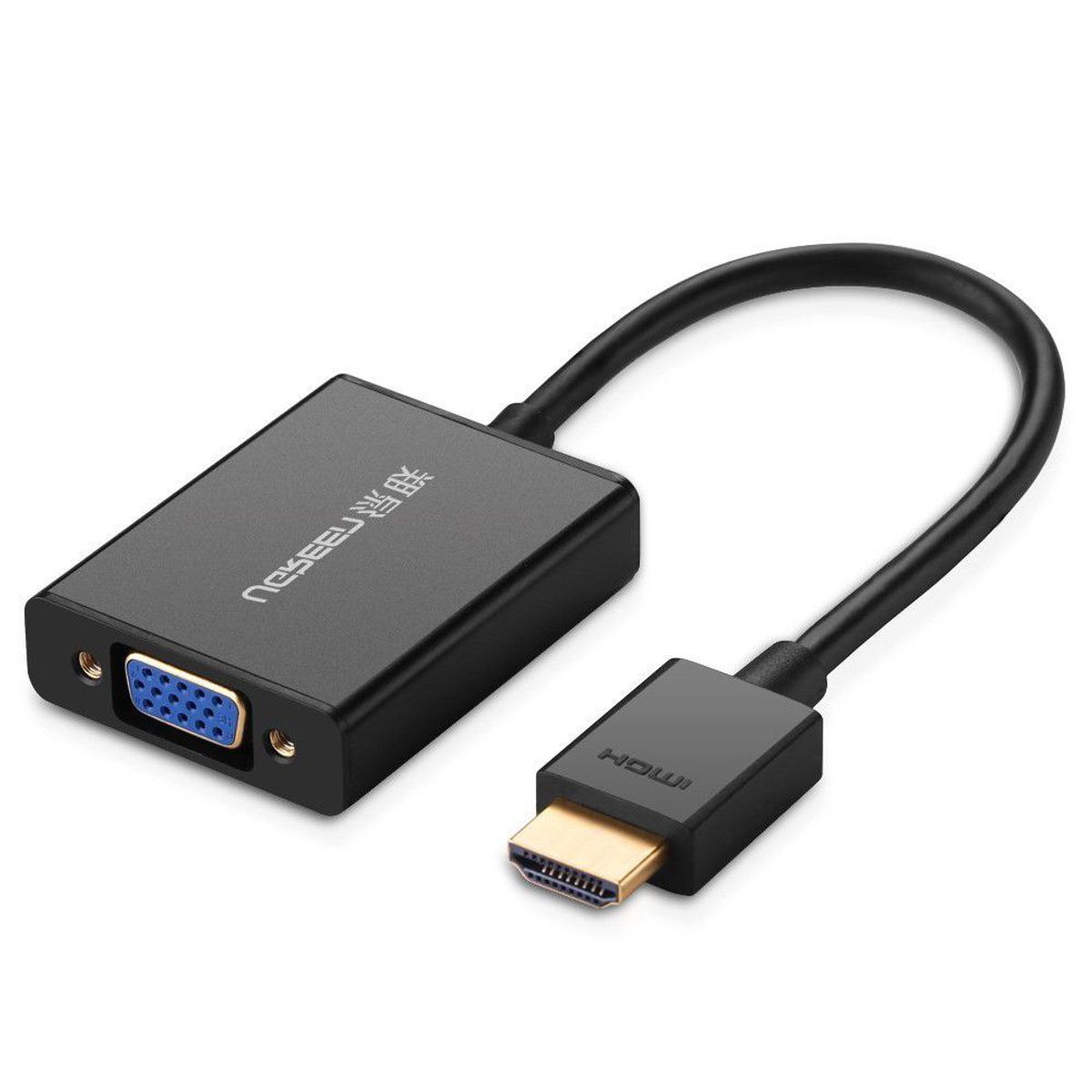 UGREEN - Ugreen Adaptador HDMI a VGA + 3.5mm Audio MM102 - 40233