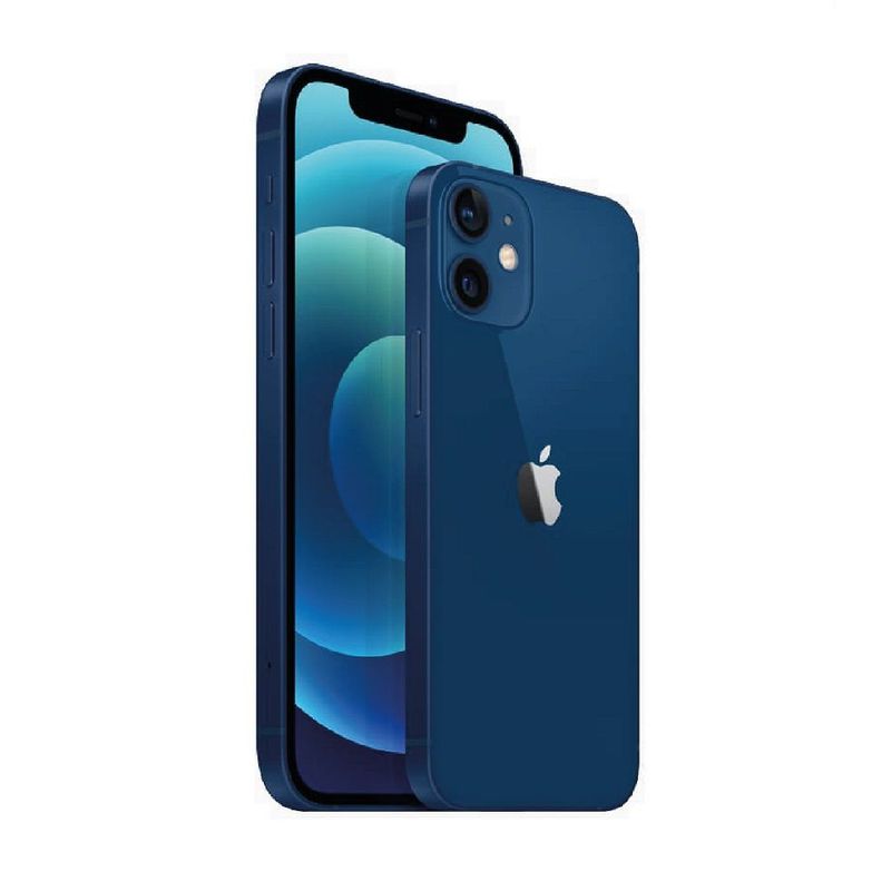 APPLE - iPhone 12 Mini 64GB 4GB Azul - REACONDICIONADO.