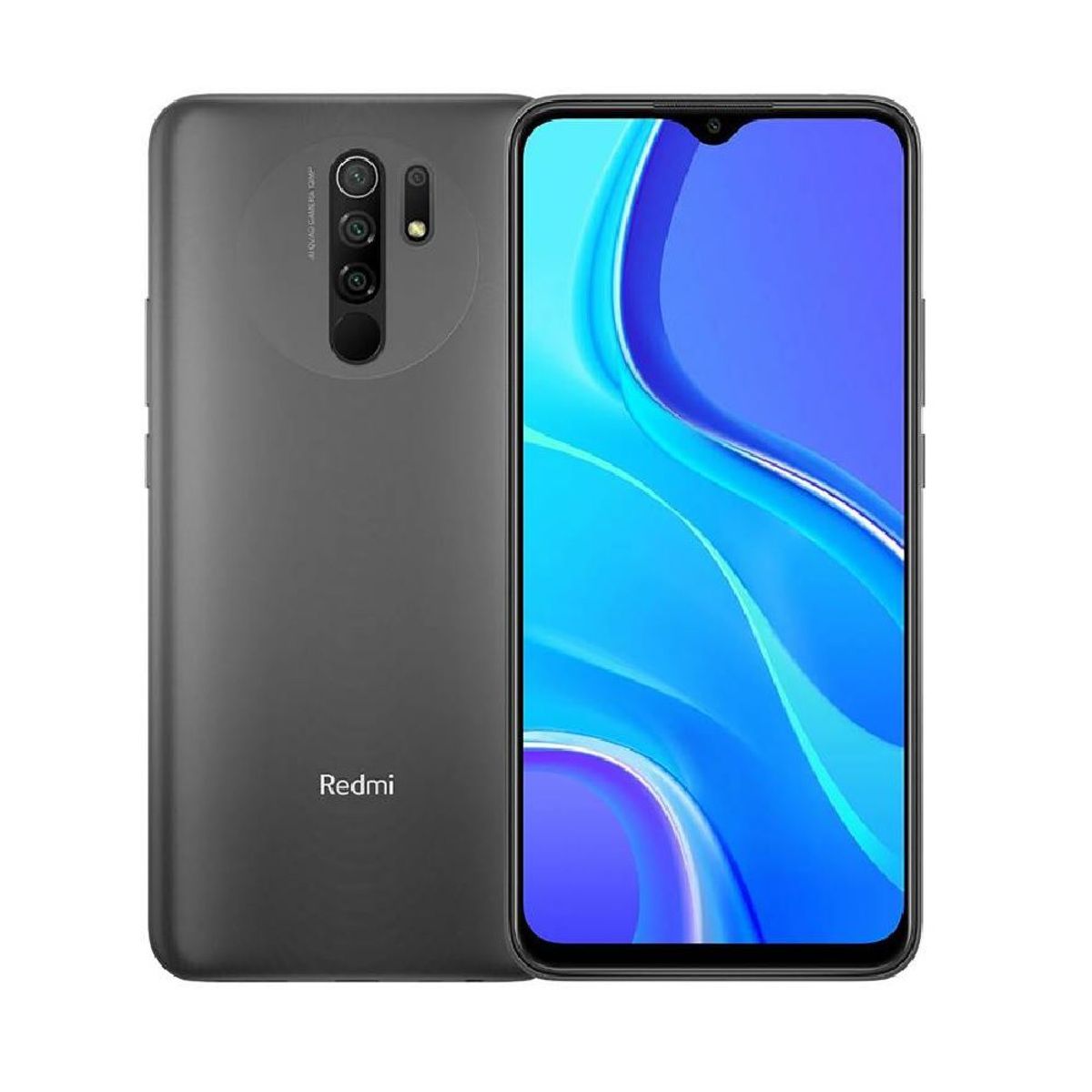 XIAOMI - Xiaomi Redmi 9 64GB 4GB Gris