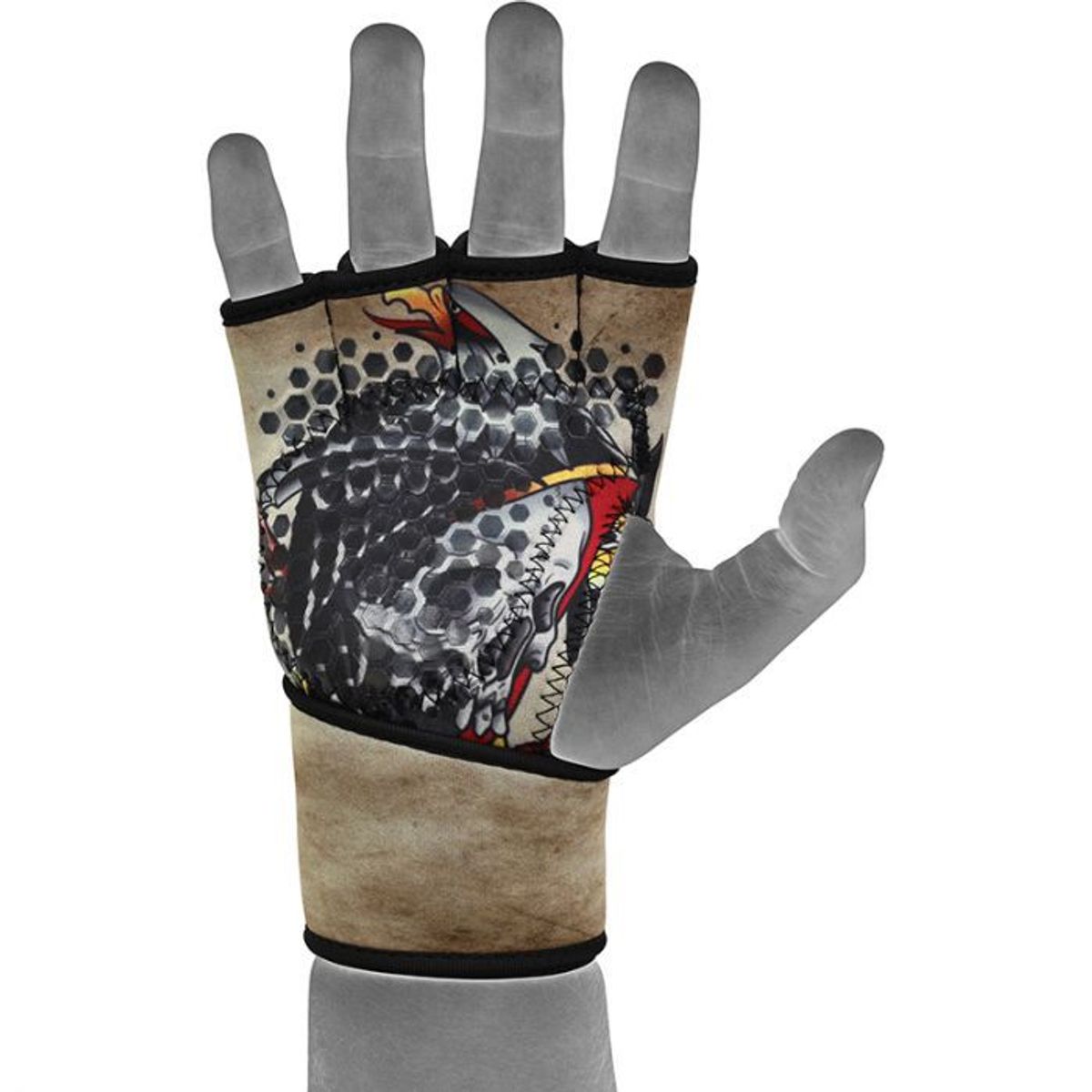 RDX - RDX X2 T1 GUANTES DE LEVANTAMIENTO DE PESAS CON CORREA - LXL
