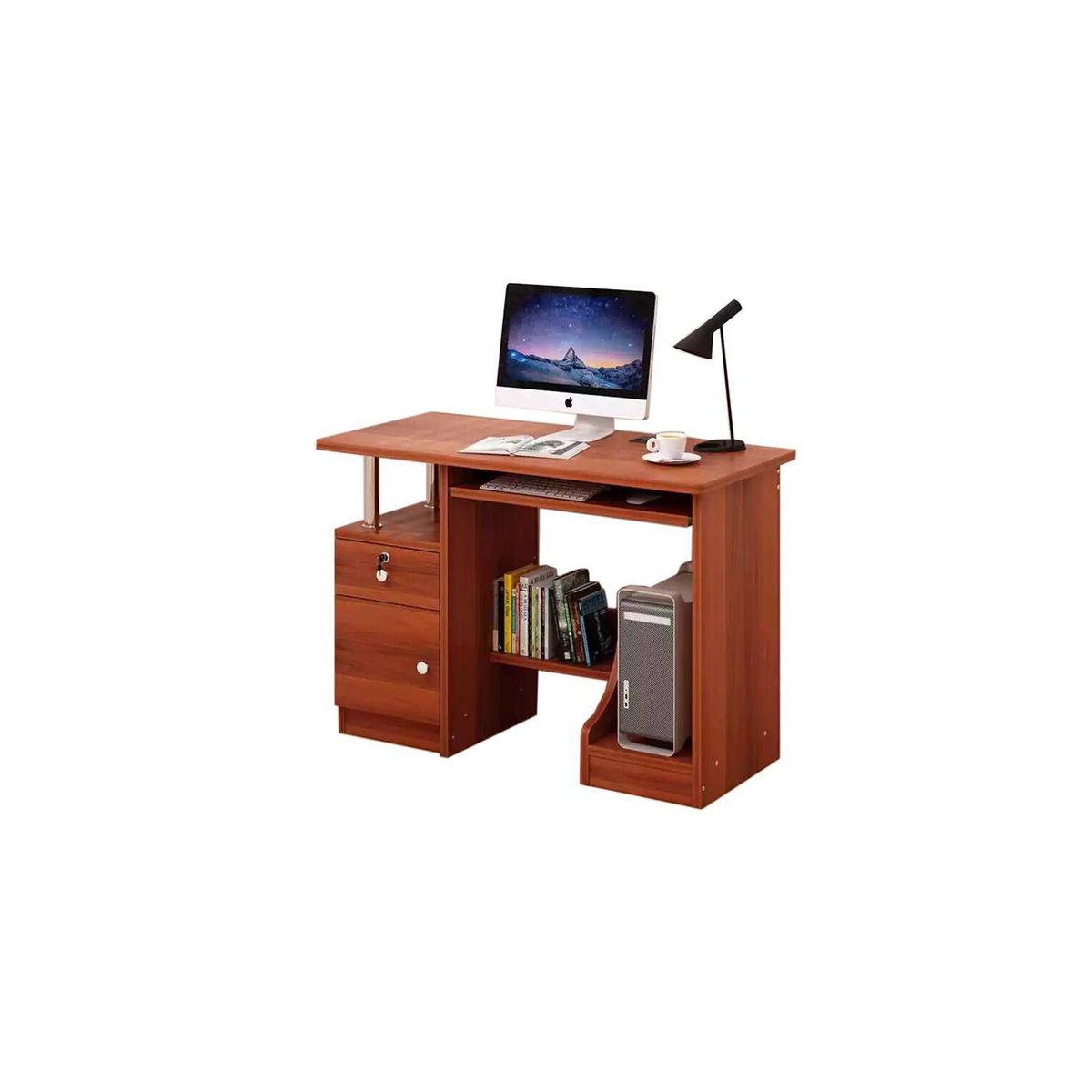 MUEBLES CRISOSTOMO - Escritorio para computadora personal cedro 100