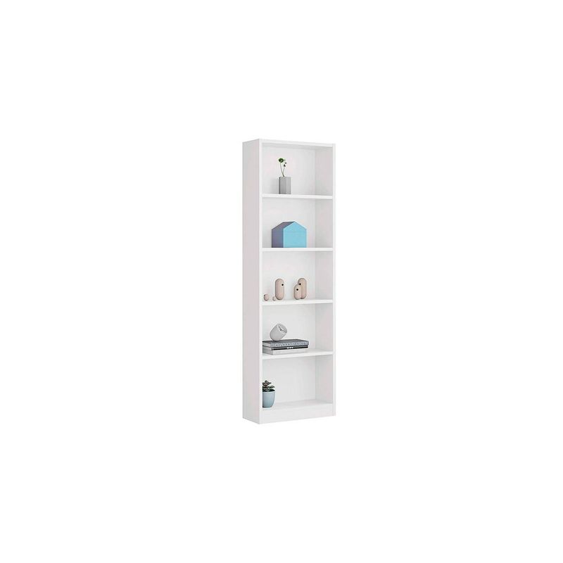 MUEBLES CRISOSTOMO - Librero juvenil blanco
