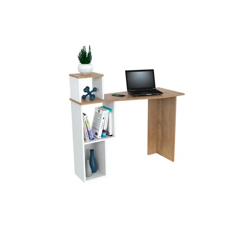 MUEBLES CRISOSTOMO - Escritorio juvenil amaretto