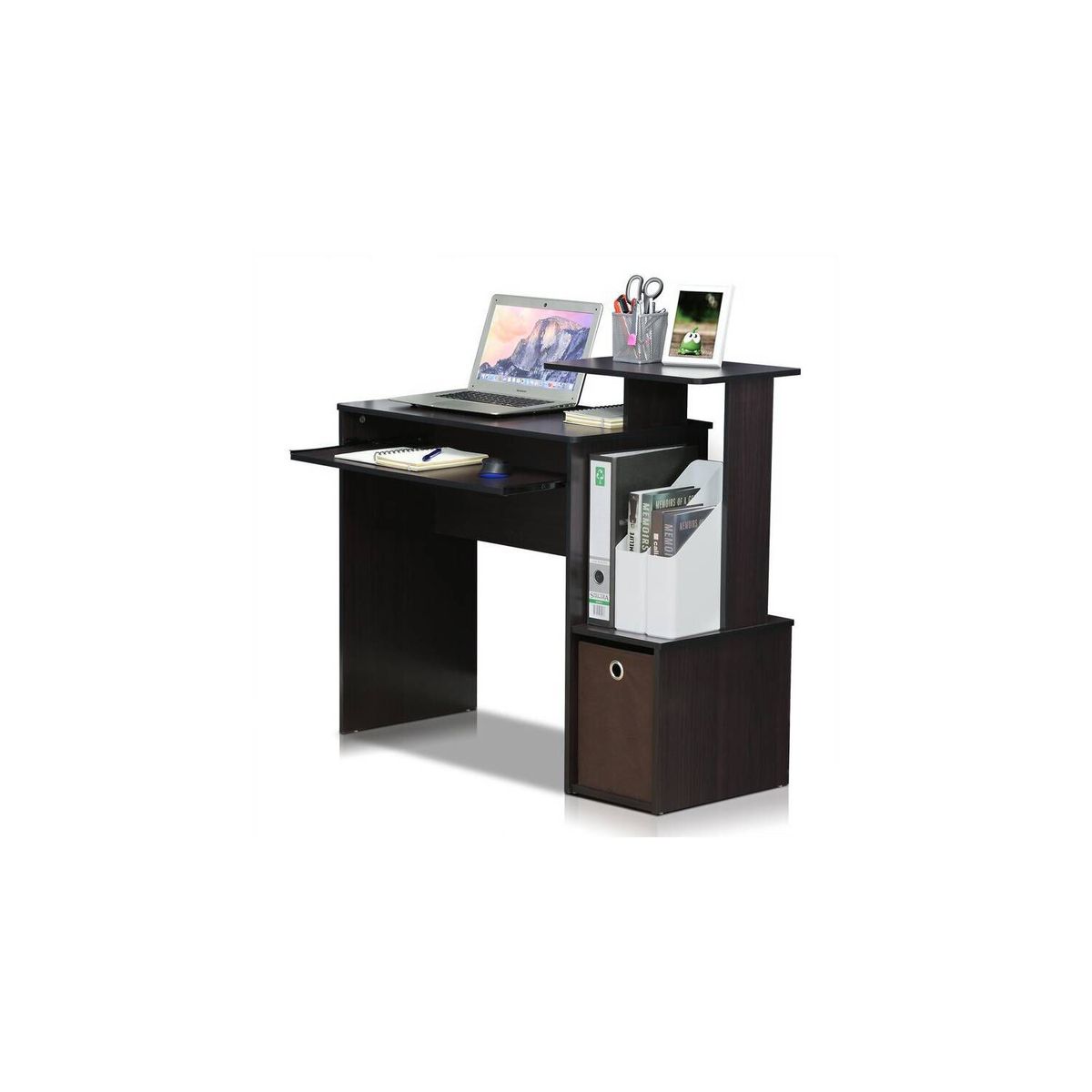 MUEBLES CRISOSTOMO - Escritorio para impresora wengue 100cm