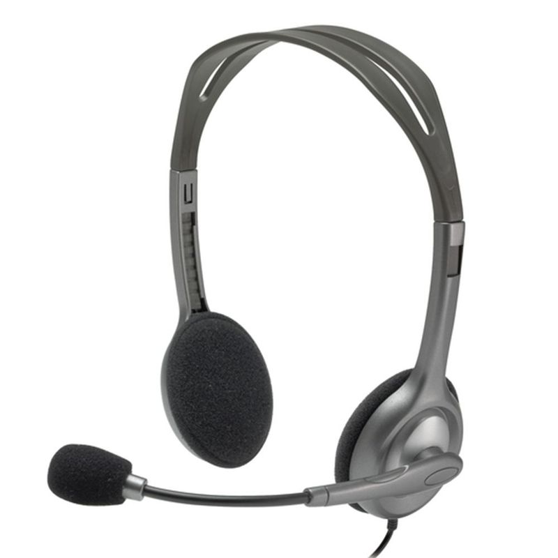 LOGITECH - Audifono Con Microfono Logitech H111 Negro