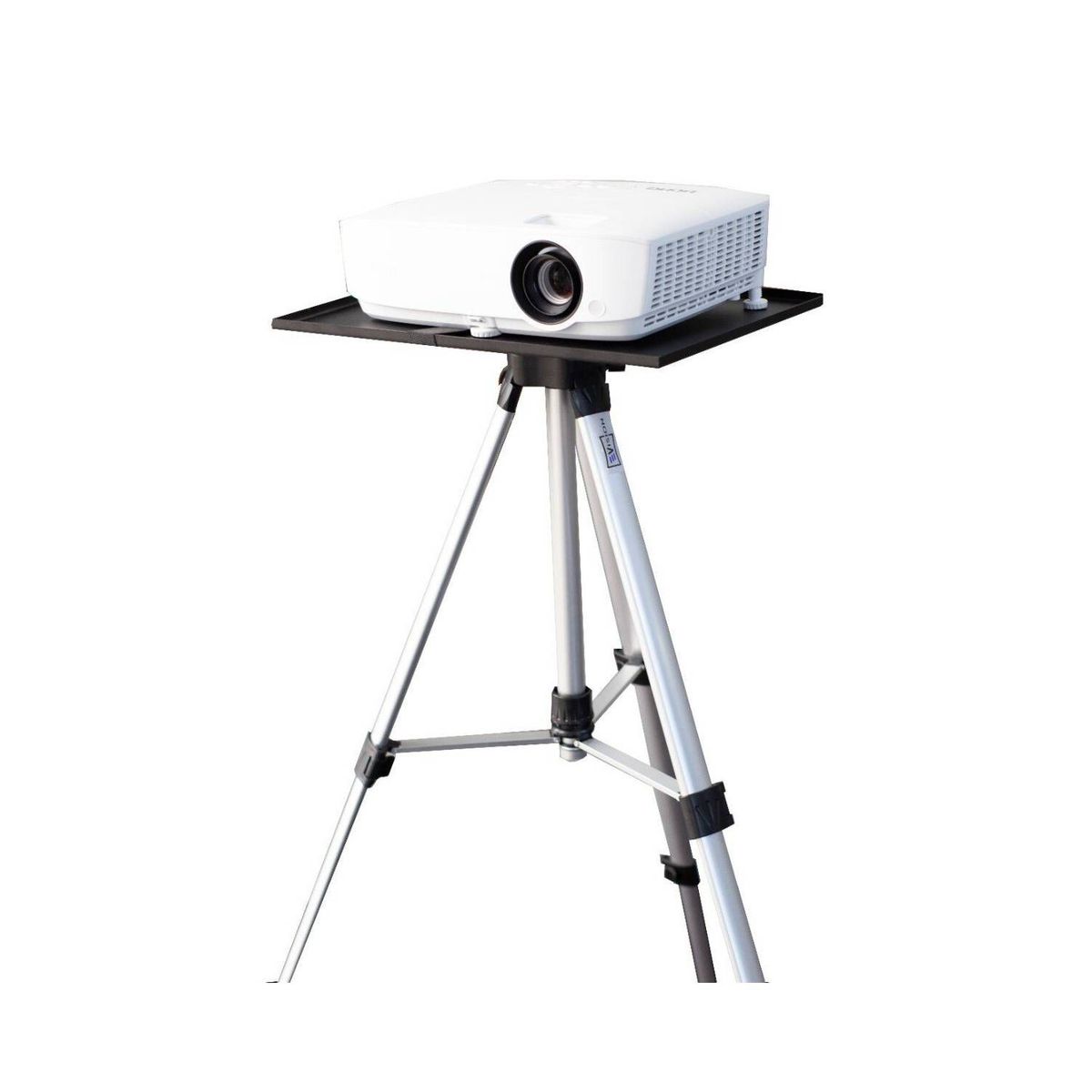 GENERICO - Mesa trípode para proyector 140 cm - aluminio