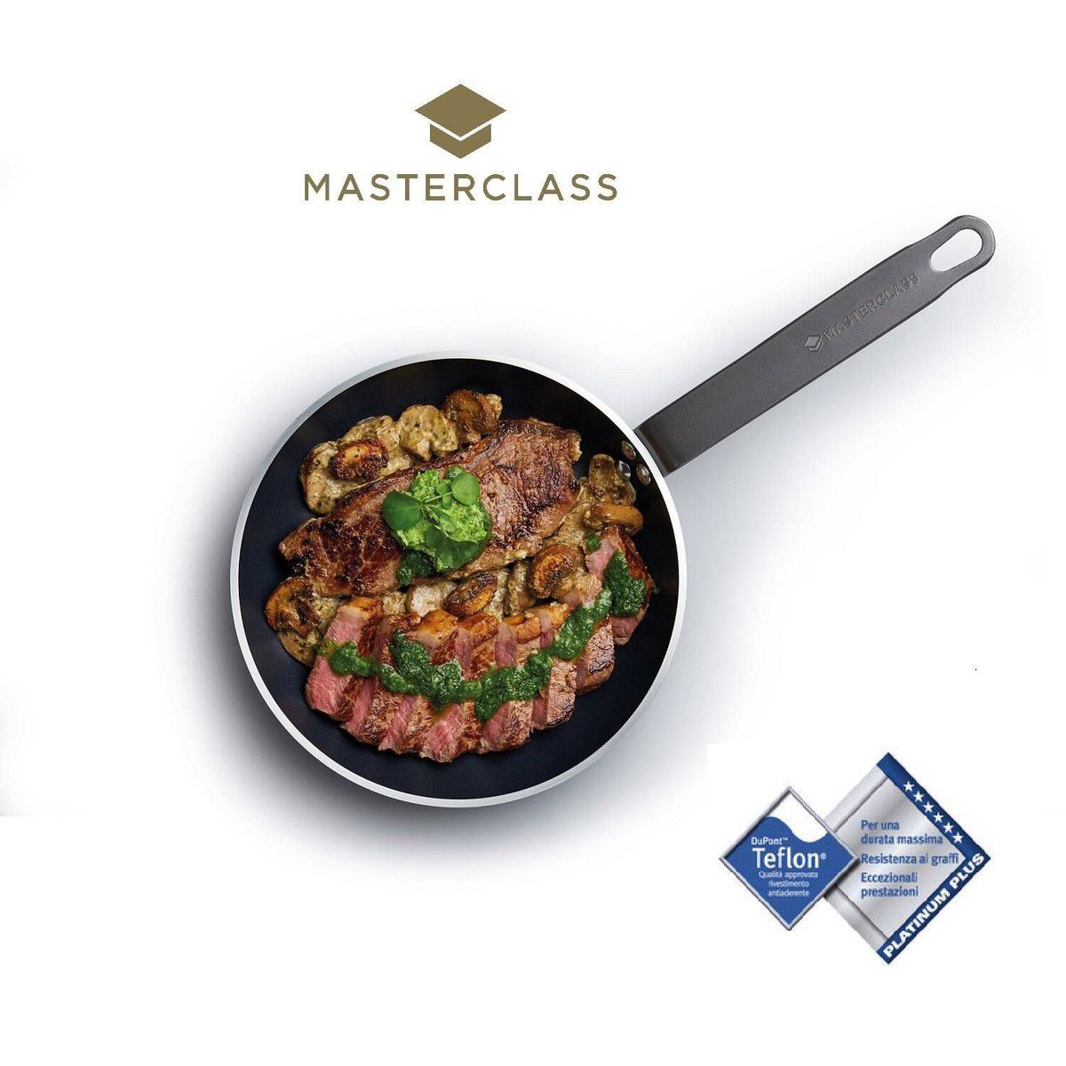 MASTERCLASS - Sartén profesional heavy duty 20cm antiadherent