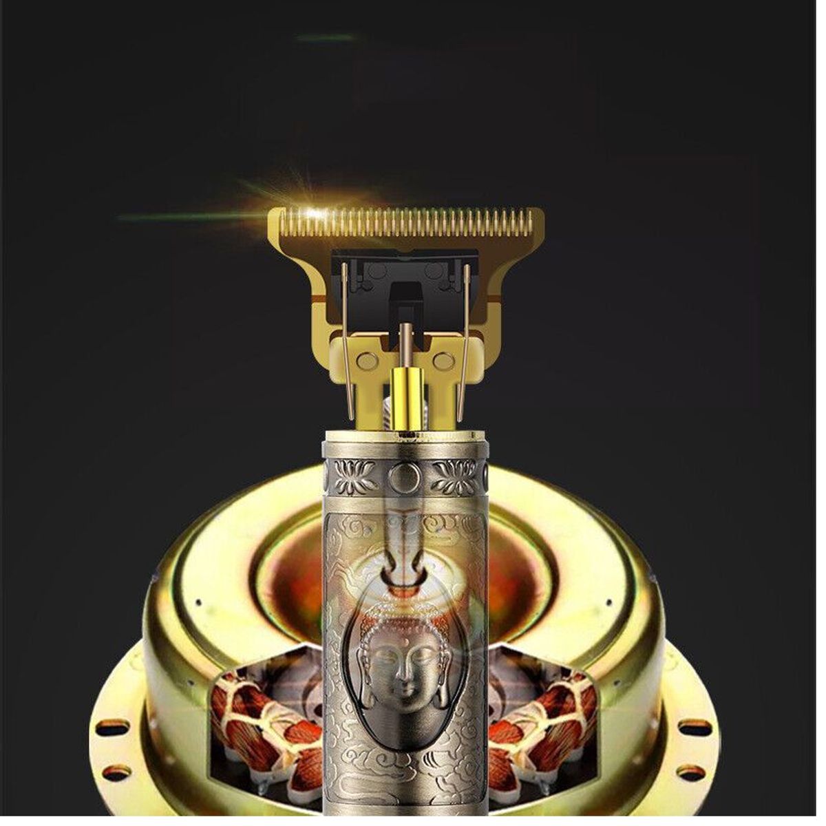 OEM - Cortadora de cabello patillera trimmer inalámbrica dragon