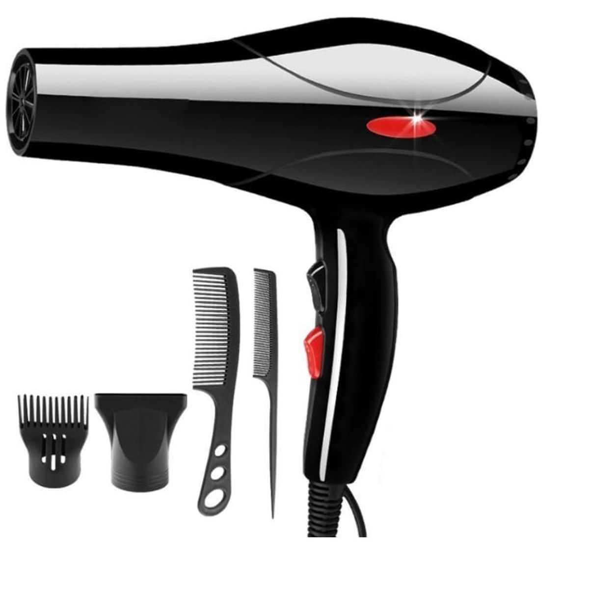GENERICO - Secador para cabello 5000 watts + Accesorios