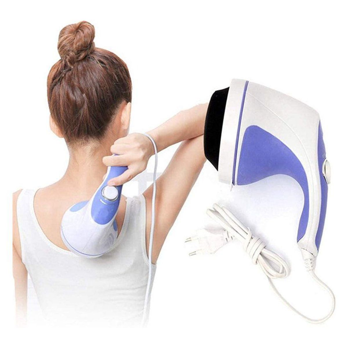 GENERICO - Masajeador corporal electrico anticelulitis relax spin tone