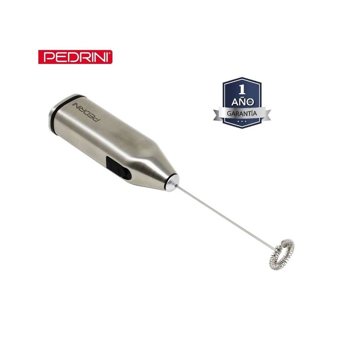 PEDRINI - Milk frother - espumador de leche a pilas