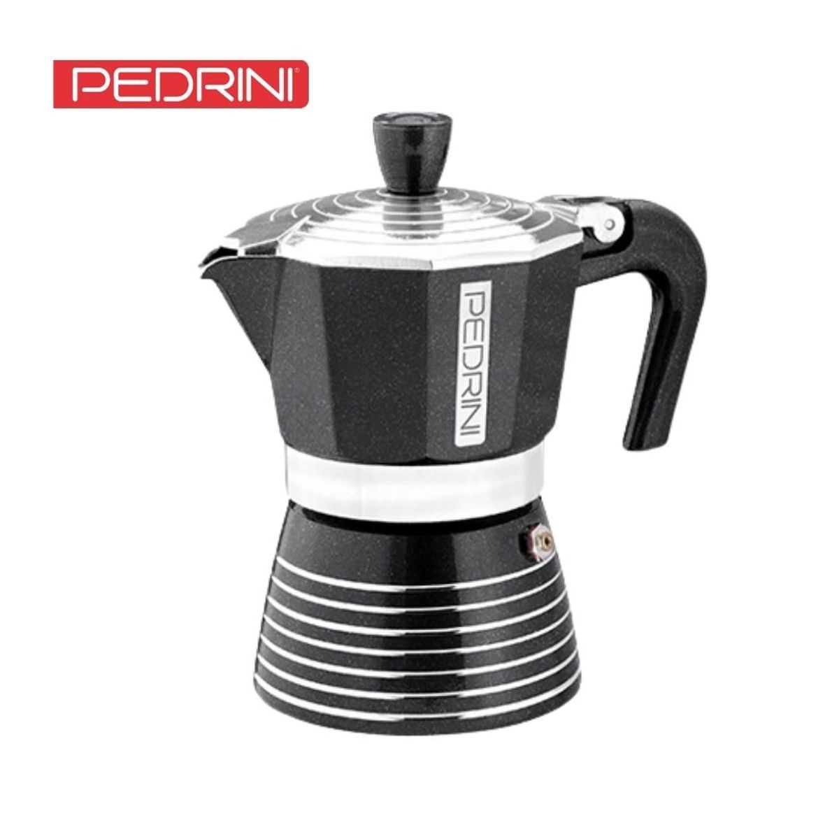 PEDRINI - Cafetera italiana INFINITY ROCK 3tz PEDRINI