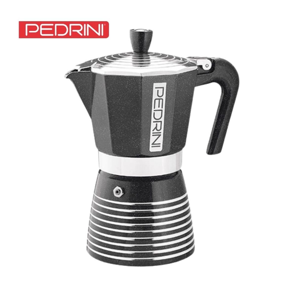 PEDRINI - Cafetera italiana INFINITY ROCK 6tz new PEDRINI