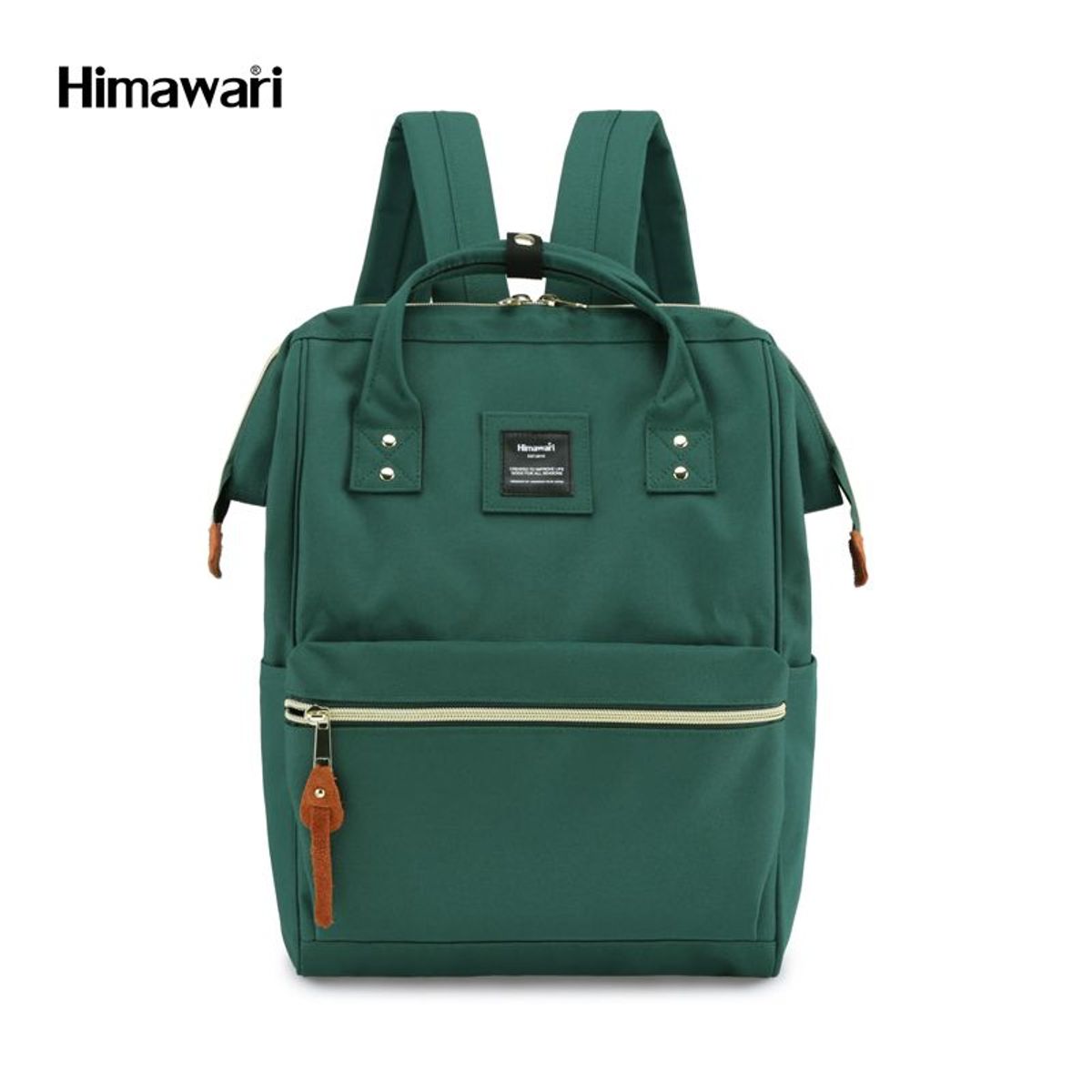 HIMAWARI - Himawari - Mochila para portátil Holly Daze de 15 "(9001) -Verde