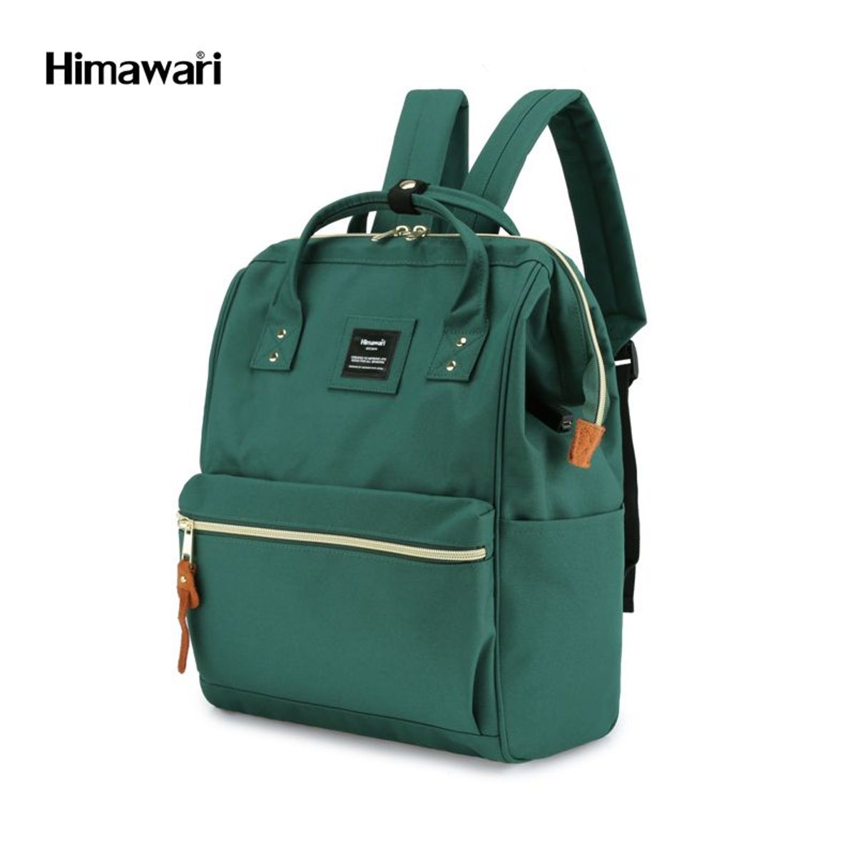 HIMAWARI - Himawari - Mochila para portátil Holly Daze de 15 "(9001) -Verde