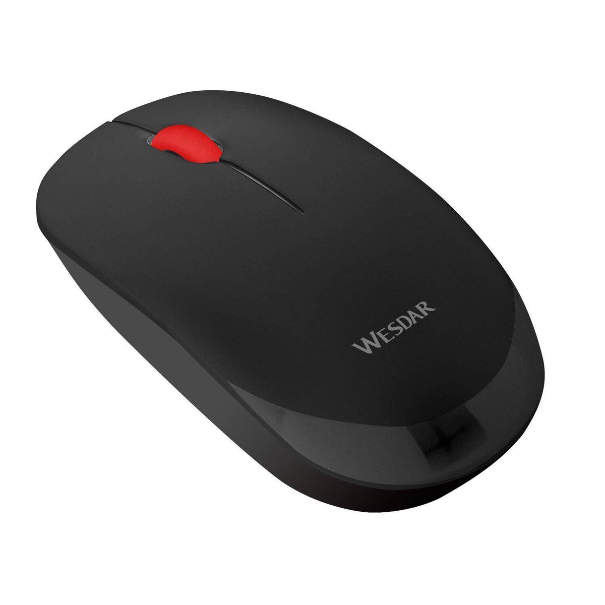 WESDAR - Wesdar - Mouse de oficina inalámbrico Negro