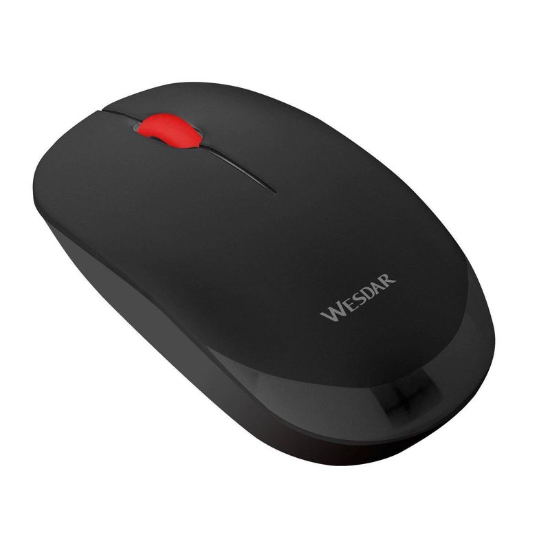 WESDAR - Wesdar - Mouse de oficina inalámbrico Negro