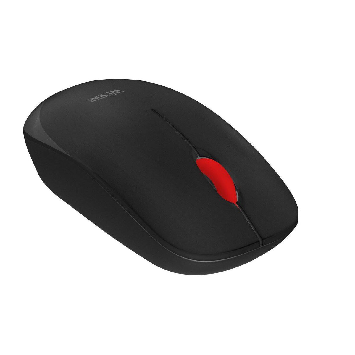 WESDAR - Wesdar - Mouse de oficina inalámbrico Negro