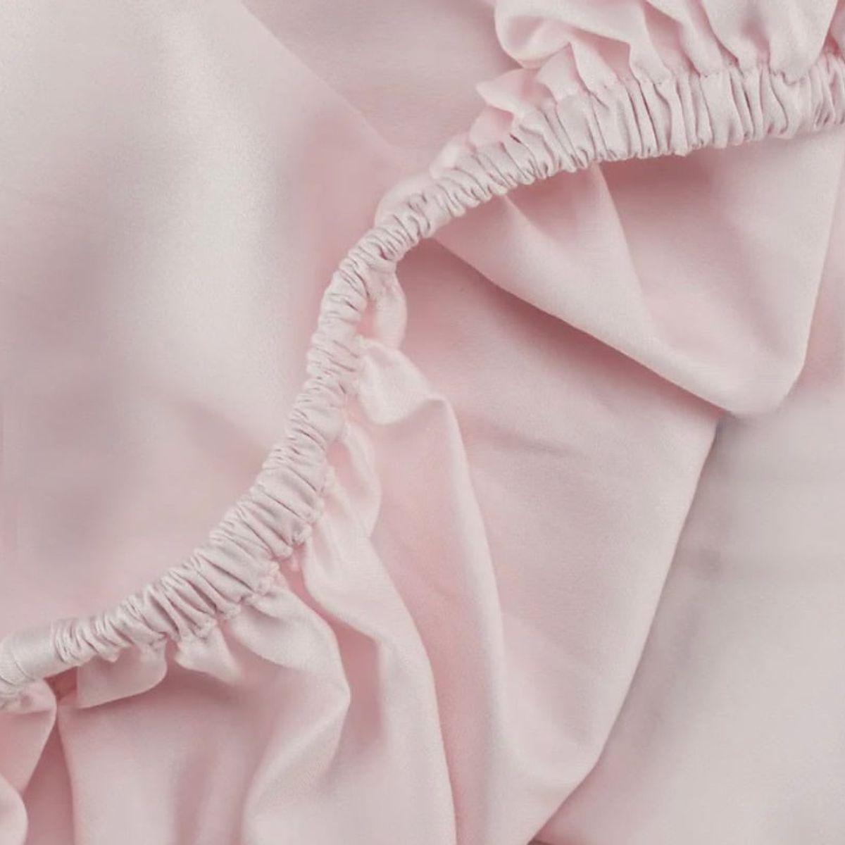 ISATEX HOME - Juego de Sábanas Rosado Bebe King De Algodón Pima 200 HIilos