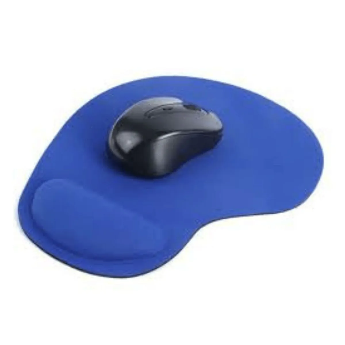 GENERICO - Pad Mouse Con Almohadilla Muñequera De Gel Azulino