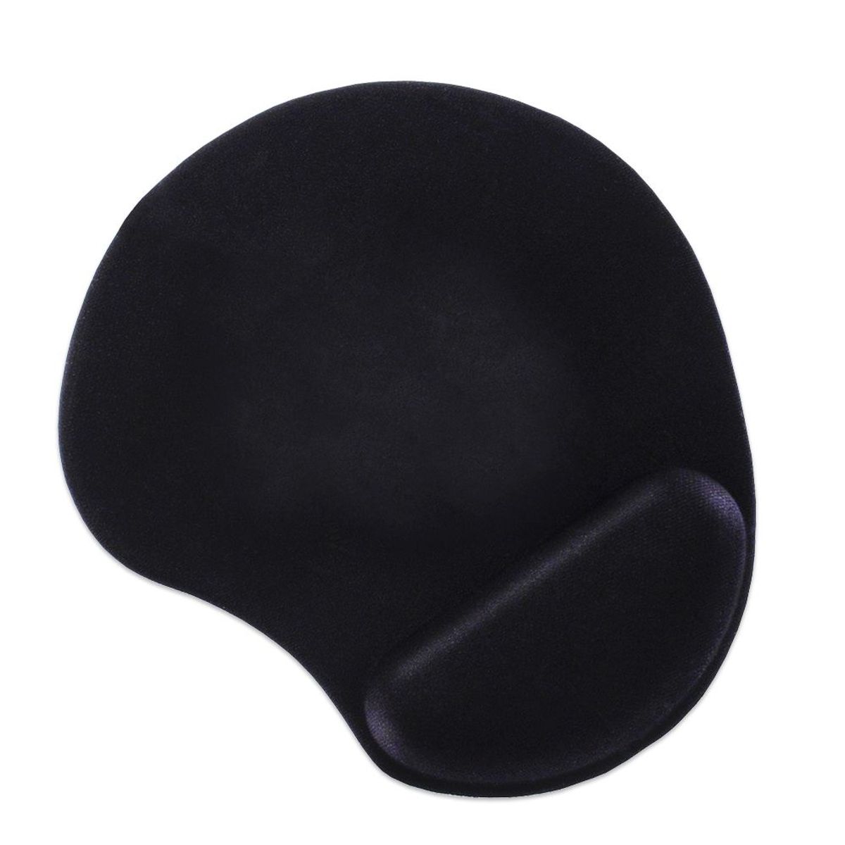 GENERICO - Pad Mouse Con Almohadilla Muñequera De Gel Negro