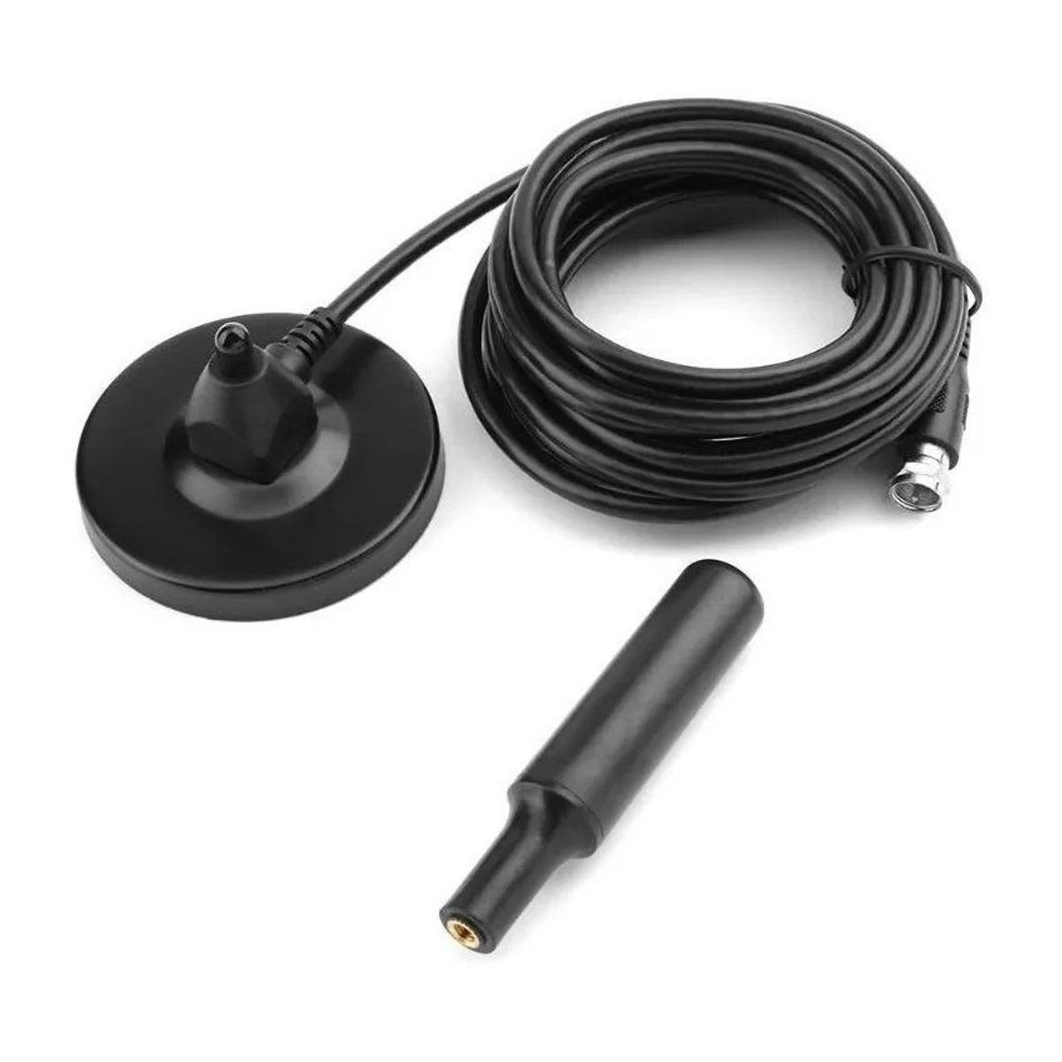 GENERICO - Antena hd de tv digital 360º de recepción cable 4.3 mts