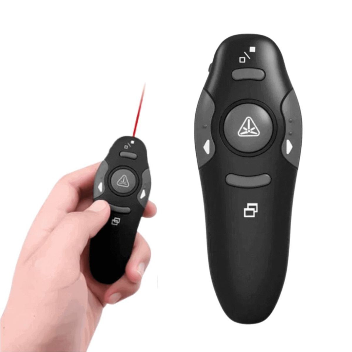 GENERICO - Presentador Inalambrico Usb C Laser Diapositivas Ppt