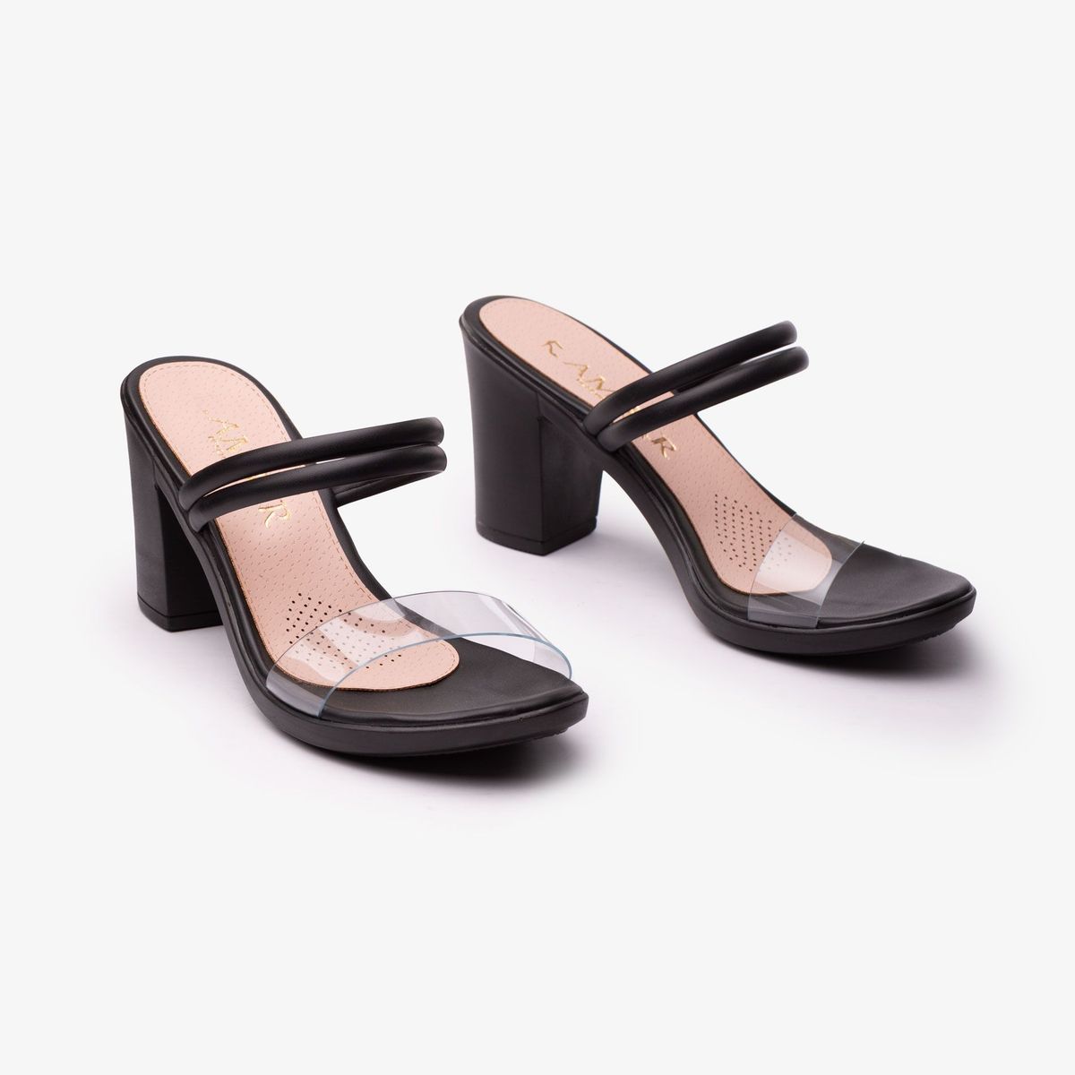 NEBULA - Sandalia Kavala - Nébula - Negro