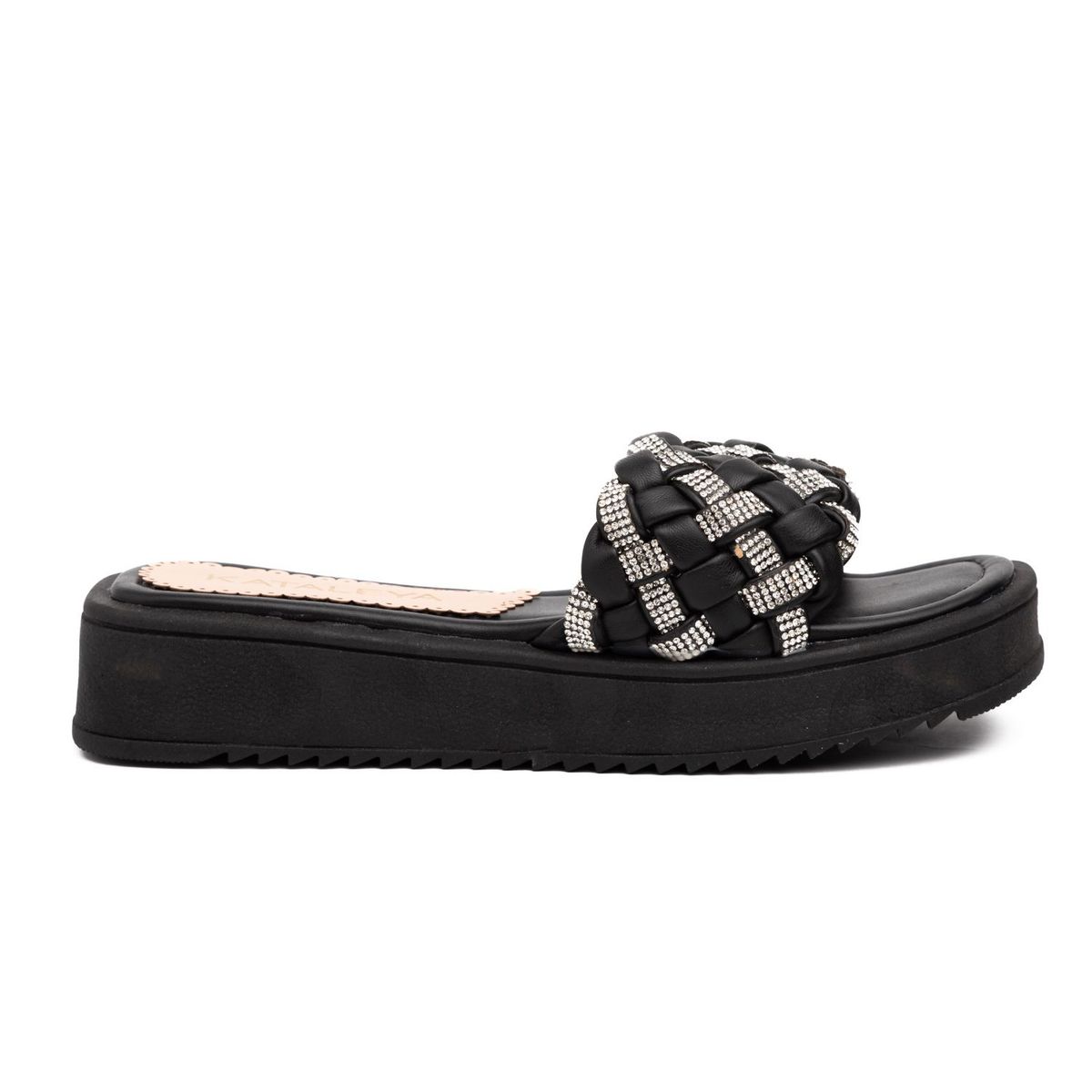 NEBULA - Sandalia Larissa - Negro