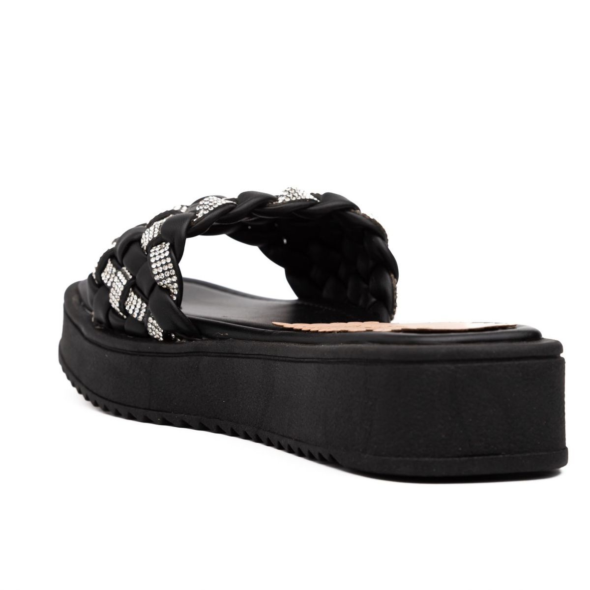 NEBULA - Sandalia Larissa - Negro