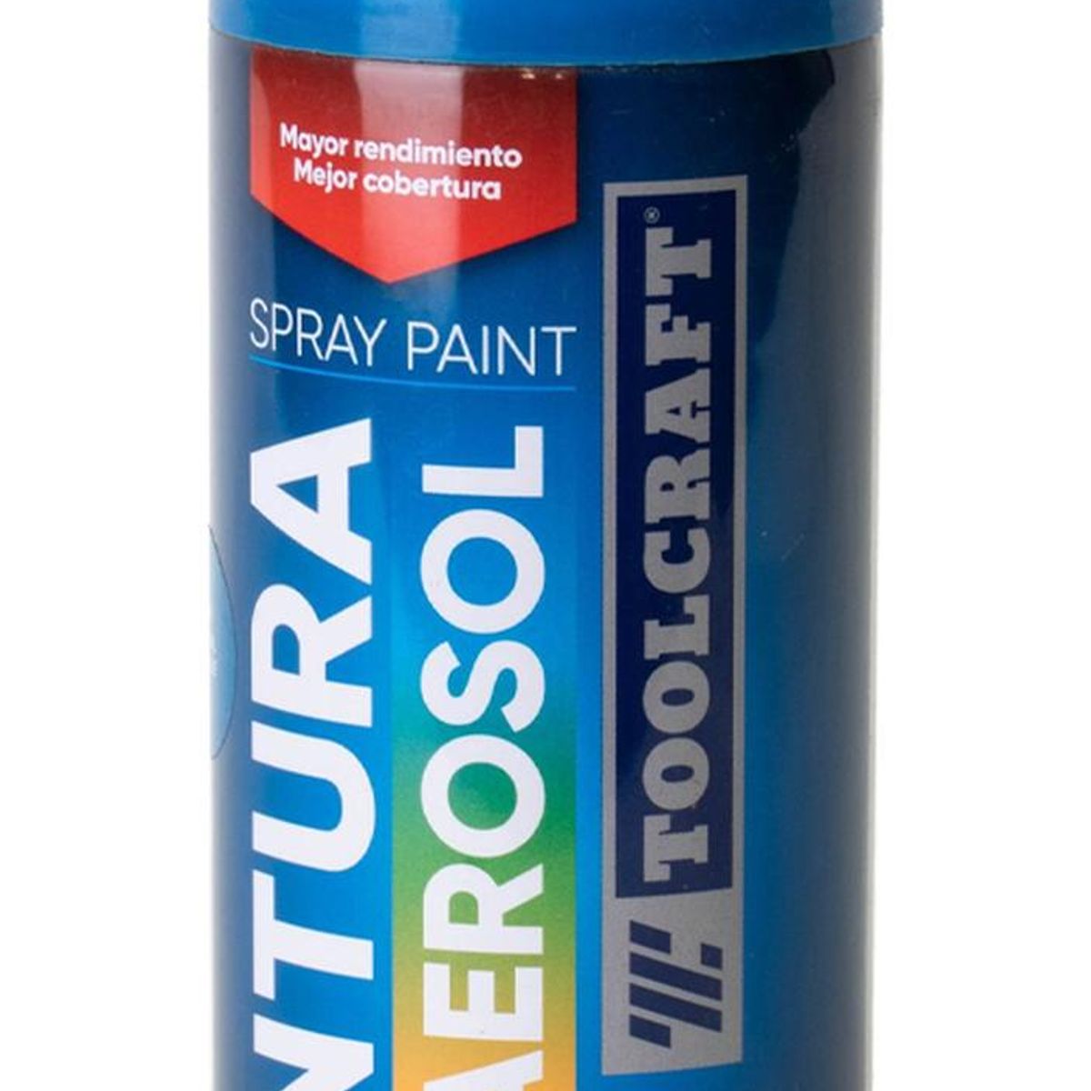 TOOLCRAFT - Pintura en Spray Colores Básicos Azul Real 400 ml Toolcraft TC1647