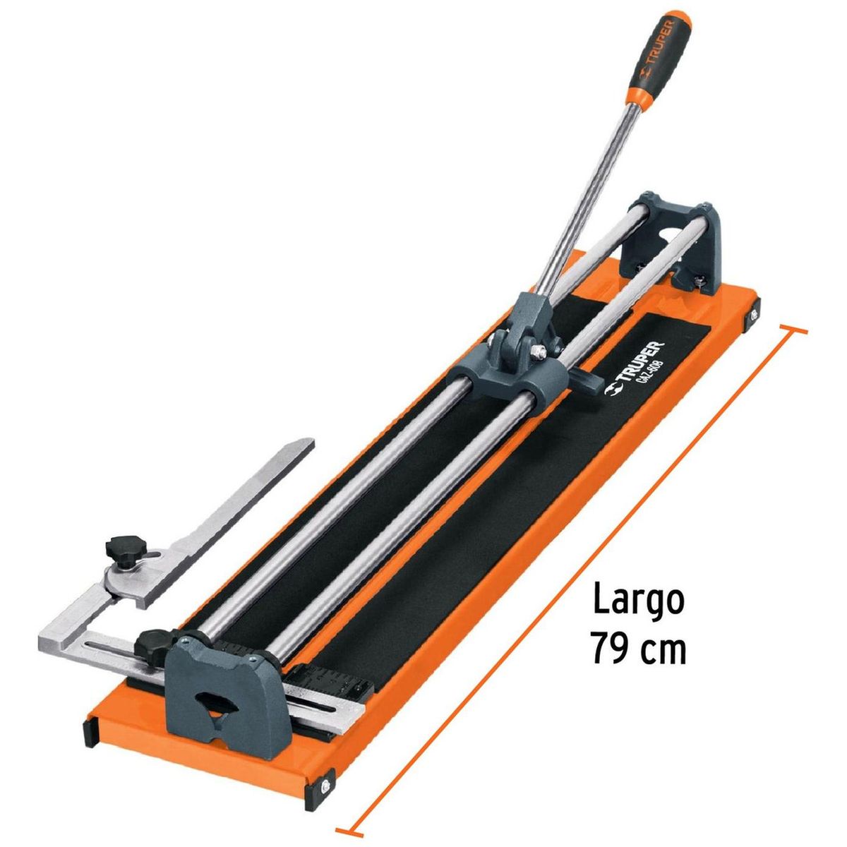 TRUPER - Cortapisos cortador de mayolica 24" 61 cm con rodajes Truper