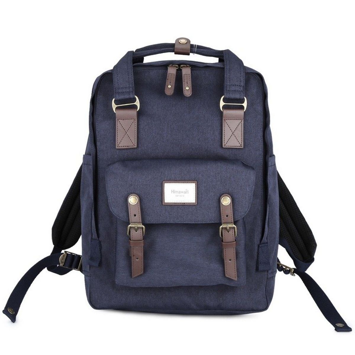 HIMAWARI - Himawari - Mochila escolar o de viaje porta Laptop H1010-2 Azul