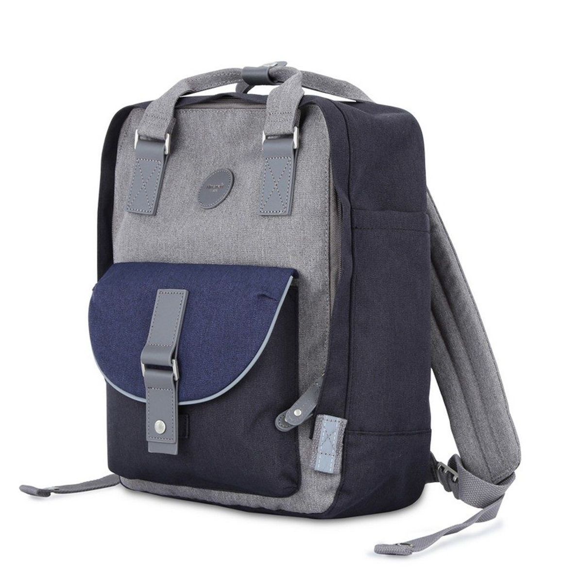 HIMAWARI - Himawari - Mochila escolar o de viaje porta Laptop multibolsillos