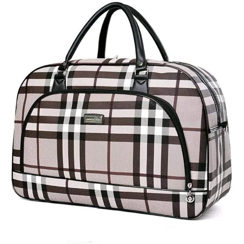 GENERICO - Bolso Casual 420219-LB-C1 con diseño para viaje Blanco_.