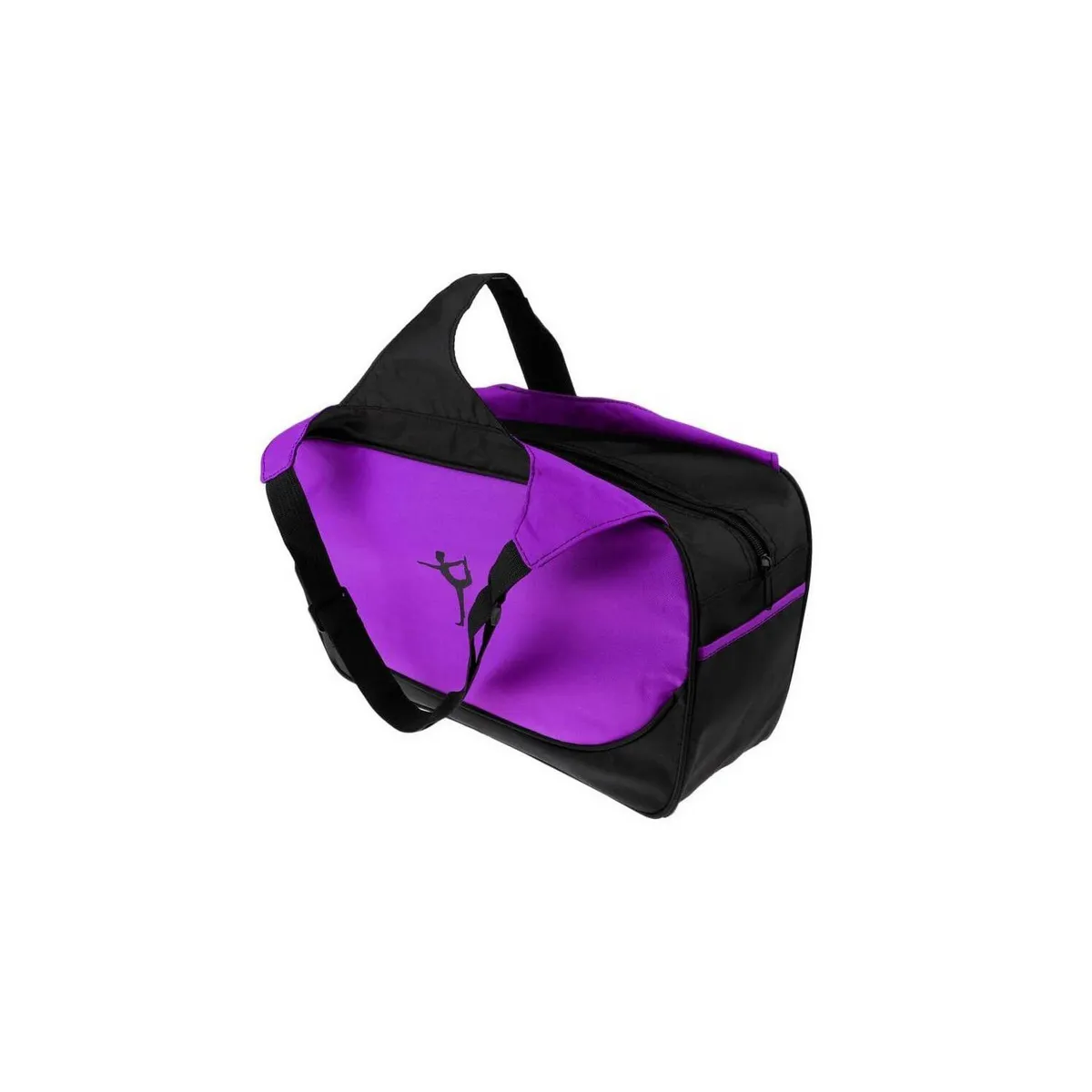GENERICO - Bolso deportivo para gimnasio Morado