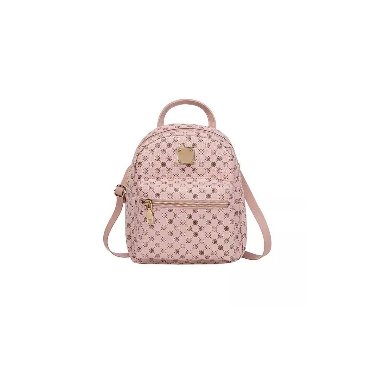 GENERICO - Mochila Bandolera Teen Girl Rosado